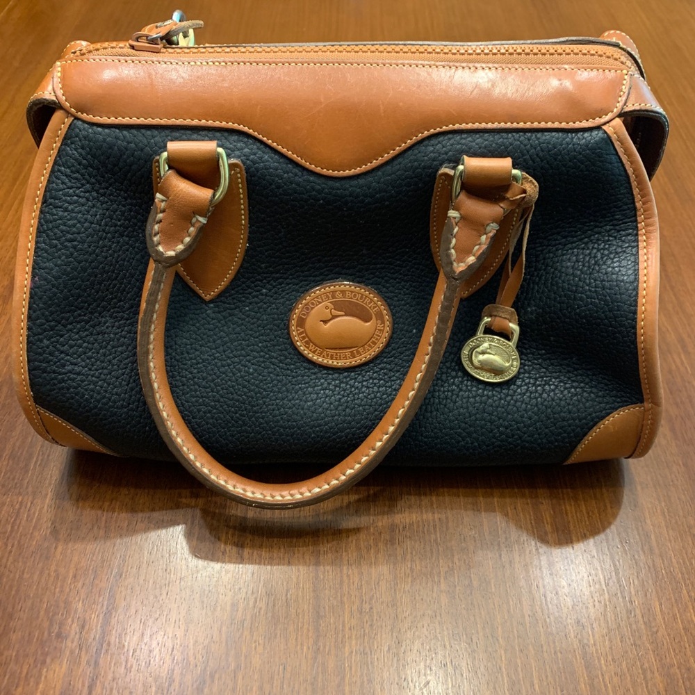 Vintage Dooney and Bourke Doctor Bag